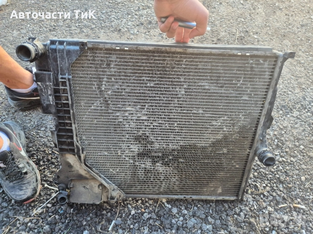 Воден радиатор БМВ Х3 Е83 3.0 218к.с., снимка 3 - Части - 51676012