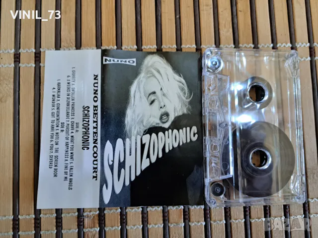 Nuno – Schizophonic, снимка 2 - Аудио касети - 48774872