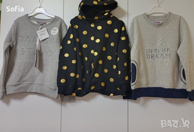 Рокли и блузи за момиче размер 6-8г, снимка 7 - Детски рокли и поли - 52887211