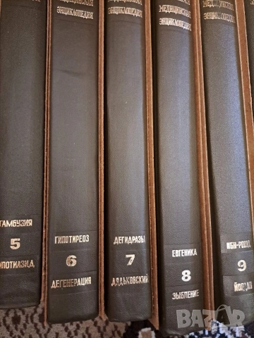 Большая медицинская энциклопедия. Том 19 тома, снимка 9 - Специализирана литература - 50674396