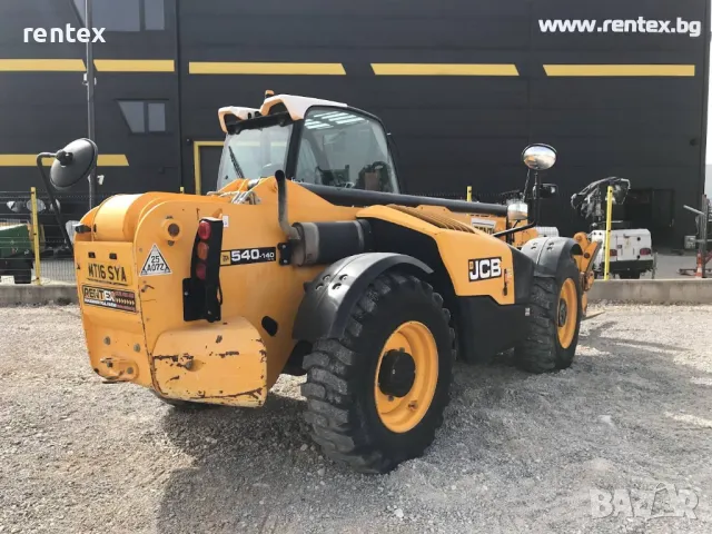 Телескопични товарачи JCB 540-140 - 14м., снимка 4 - Индустриална техника - 50387884