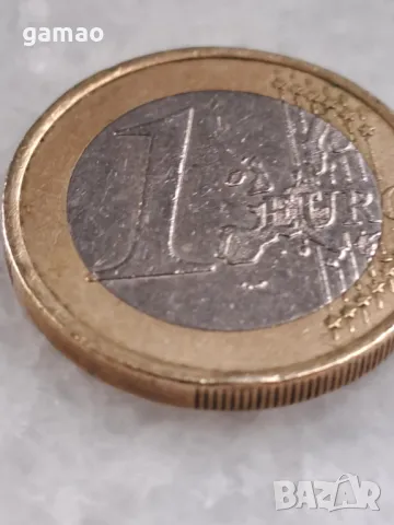 Рядка монета от 1 евро