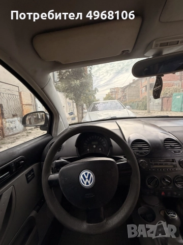 vw Beetle 2.0 газ/кожа/подгрев, снимка 4 - Автомобили и джипове - 56432966