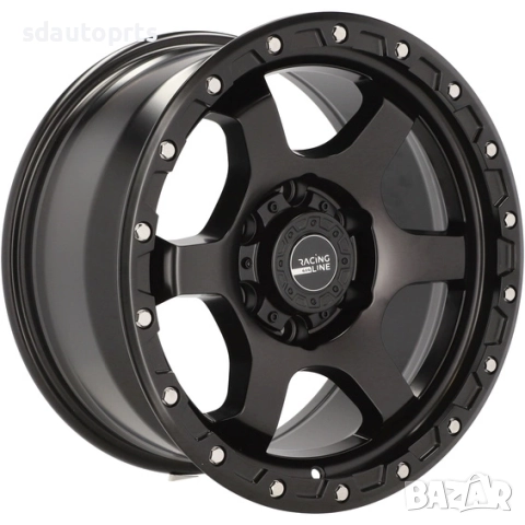 17" Off Road Джанти Усилени 6x139,7 9J ET10 Toyota Ram Nissan 1130kg, снимка 2 - Гуми и джанти - 51747962