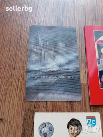 Стари календарчета, пощенски картички, жокери от карти, картинки лего, снимка 10 - Колекции - 22263211