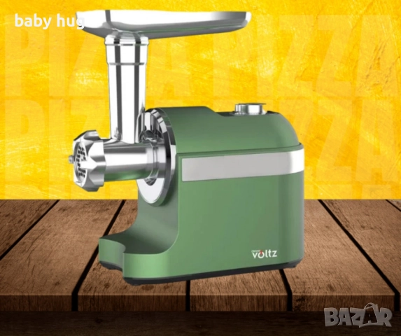 Електрическа месомелачка 1600W, снимка 2 - Месомелачки - 51484748