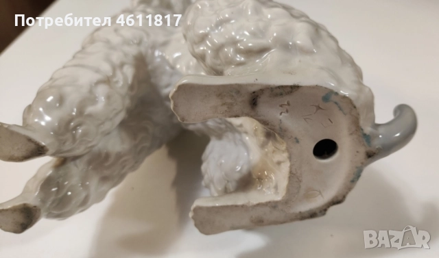 Порцеланова фигура Куче, снимка 10 - Колекции - 51933954
