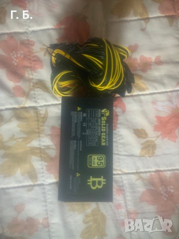 НОВО Захранване за копаене mining майнинг 2000w GOLD 95, снимка 2 - Работни компютри - 33620242