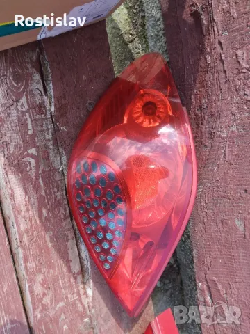 стопове за пежо 207, снимка 8 - Автомобили и джипове - 49562654