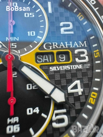 Graham Silverstone RS Atomatic Limited 2STEAB15A, снимка 10 - Мъжки - 52091319