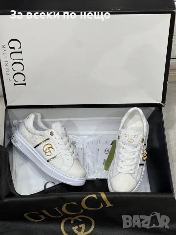 Gucci Дамски Маратонки👟Дамски Спортни Обувки Гучи - Различни Цветове Код SEM-210, снимка 3 - Маратонки - 55774089