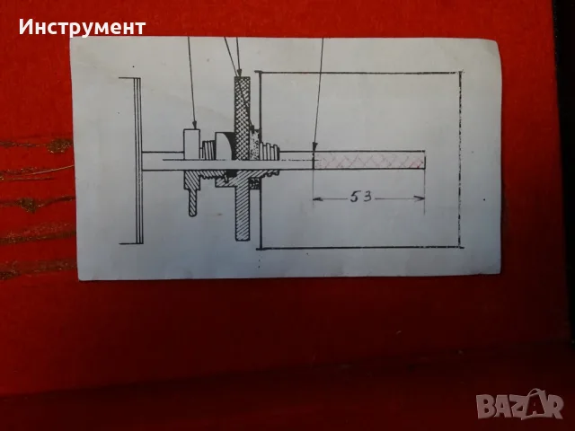 Механичен самописец GROUX 30951 mechanical temperature recorder, снимка 8 - Други инструменти - 55769930