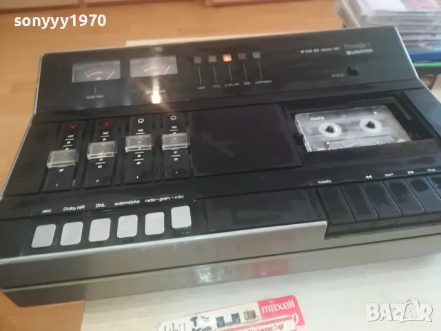 UNITRA FINEZIA M 536 SM STEREO HIFI DECK 1102251556, снимка 10 - Декове - 49085063