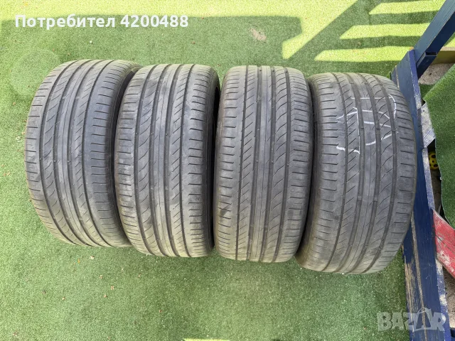 Гуми Континентал / Continental 245/40/18, снимка 8 - Гуми и джанти - 56089990