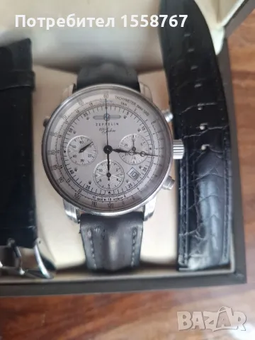 zeppelin valjoux 7753 chronograph , снимка 1 - Мъжки - 48852784