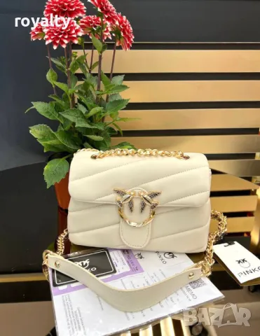 Pinko дамски чанти Различни цветове , снимка 4 - Чанти - 49176743