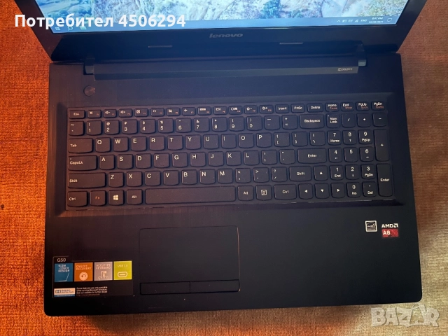 Laptop Lenovo windows 10