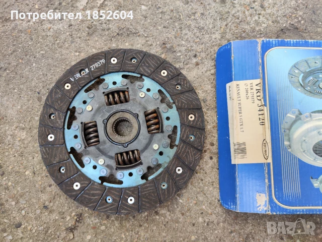 Нов феродов диск за Рено Супер 5 GTX 1.7 , снимка 3 - Части - 33862174