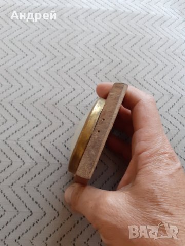 Стар механичен термометър #3, снимка 4 - Антикварни и старинни предмети - 29610668