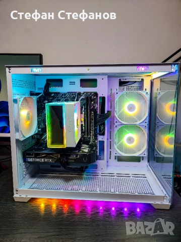 Нов! Ryzen 7 5700X, RTX 5060, 16GB RAM, 1TB SSD Nvme, снимка 2 - Геймърски - 35488172