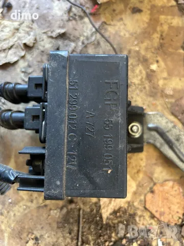 реле подгрев свещи FIAT LANCIA ALFA ROMEO 1.6 1.9 55199051
