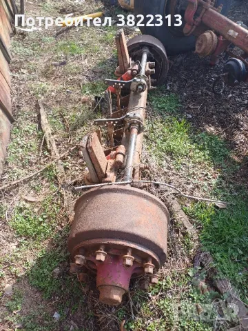 Мост за гондола, снимка 4 - Селскостопанска техника - 49114325