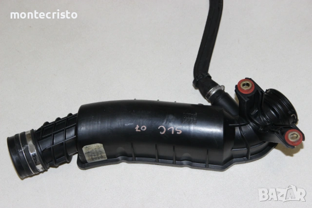 Всмукателна тръба Mercedes SLK R171 (2004-2011г.) A2710901937 / A 271 090 19 37, снимка 5 - Части - 53268883