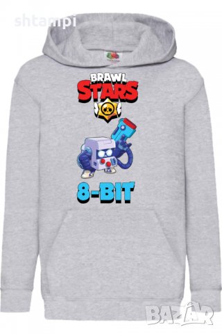 Детски Суитчър/Суитшърт 8-Bi Brawl Stars,Игра,Подарък,Изненада,Забавление,Рожден Ден, снимка 2 - Детски анцузи и суичери - 38313862