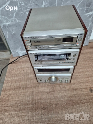 Аудиосистема Technics HD81, снимка 7 - Аудиосистеми - 52899013