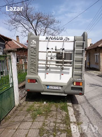 Кемпер KNAUS Fiat Dukato 2.5TD 1997г., снимка 9 - Каравани и кемпери - 56175866