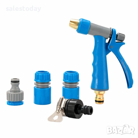 Комплект  накрайници за маркуч, бързи връзки, снимка 4 - Напояване - 54039015