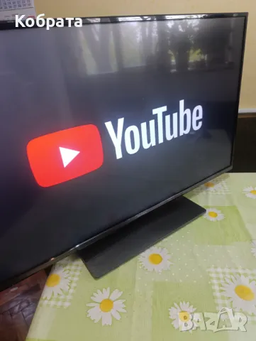 Отличен Panasonic 43" 4к hdr smart wi-fi