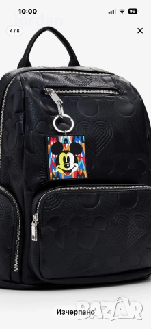 Дамска оригинална раница-Desigual /промо цена, снимка 2 - Раници - 52890064