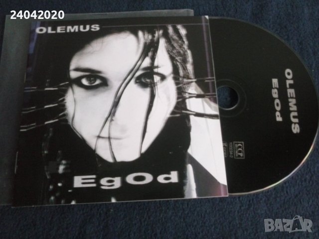 Olemus – EgOd Death Metal/Gothic оригинален диск, снимка 1 - CD дискове - 39870055
