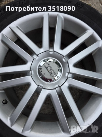 джанти с гуми за Aldi a6 allroad c7 , снимка 7 - Гуми и джанти - 51982961