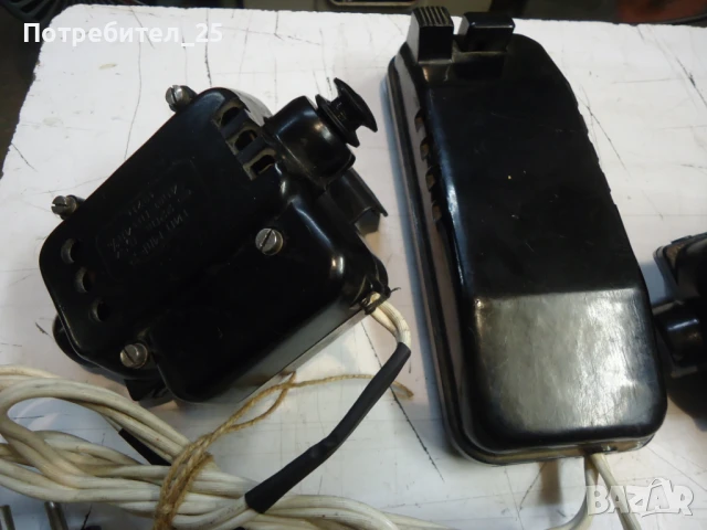 Мотори + педали за шевни машини, снимка 2 - Шевни машини - 50922701