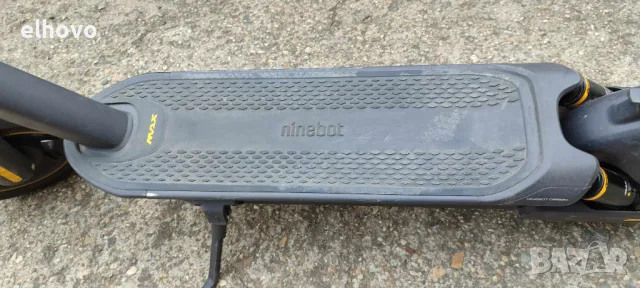 Електрически скутер-тротинетка KICKSCOOTER MAX G2, снимка 9 - Друга електроника - 49269299