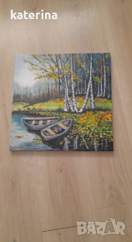 Авторски картини-акрил, снимка 2 - Картини - 42283388