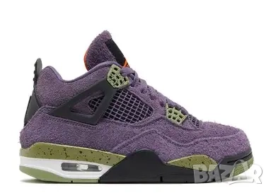 Nike Air Jordan 4 Retro Canyon Purple