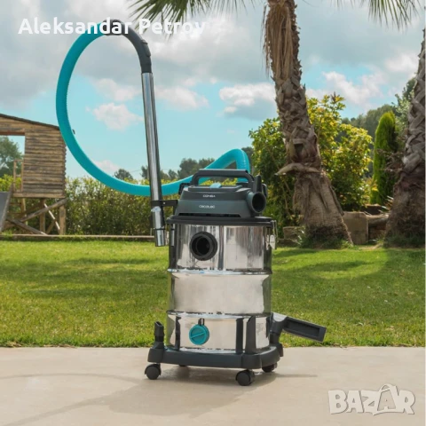 прахосмукачка Cecotec Conga Rockstar Wet & Dry Steel Pro. , снимка 8 - Прахосмукачки - 50864097