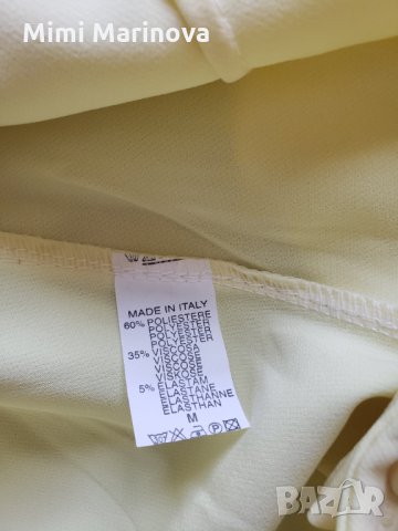 Патешко жълт чарлстон , снимка 3 - Панталони - 26953347