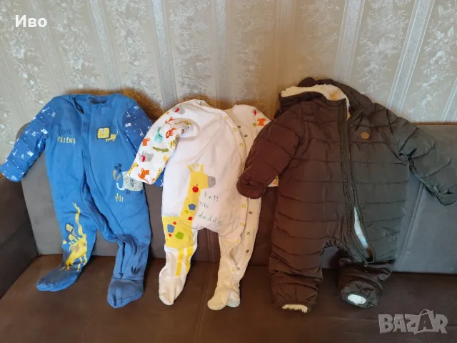 Детски, бебешки зимни гащеризони , снимка 1