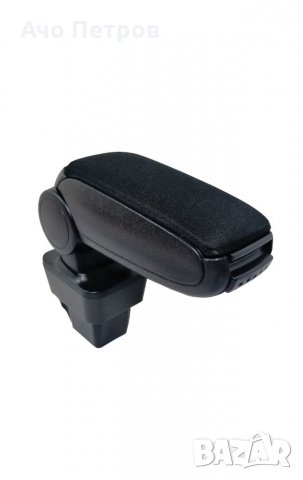  Подлакътник Flexzon Барче Черен за Opel Astra J 2009+2015 Текстил, снимка 5 - Аксесоари и консумативи - 34017461