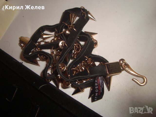 ATMOSPHERE МАРКОВ ИРЛАНДИЯ ОРИГИНАЛЕН ДАМСКИ АРТ КОЛАН 16554, снимка 14 - Колани - 30711741