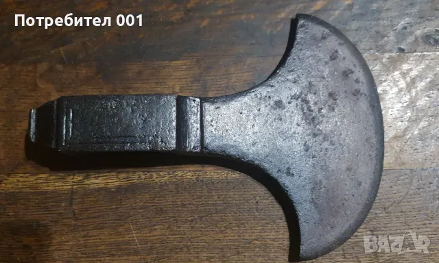 Средновековна бойна брадва 