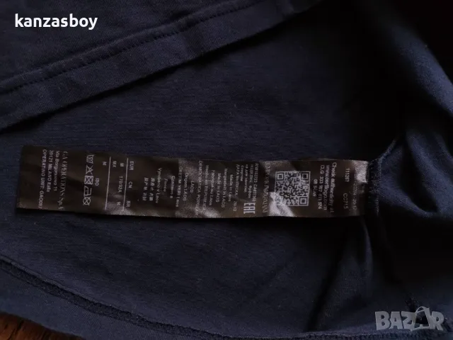 Emporio Armani underwear - страхотна мъжка тениска M, снимка 5 - Тениски - 49668139