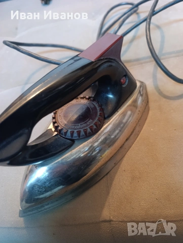 РАБОТЕЩИ ретро ютии - 2бр, снимка 8 - Антикварни и старинни предмети - 54148014