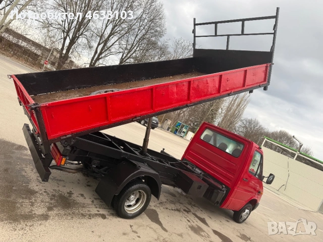 Продавам тристранен самосвал  Mercedes sprinter 412  цената е 10800 евро за инф 0897424638, снимка 12 - Камиони - 53925462