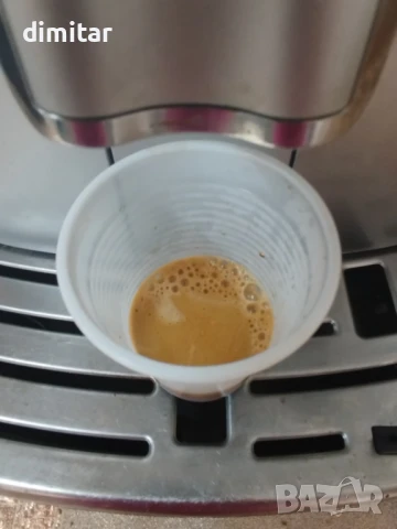 Кафе машина Saeco Intelia one touch Cappuccino , снимка 4 - Кафемашини - 51093936