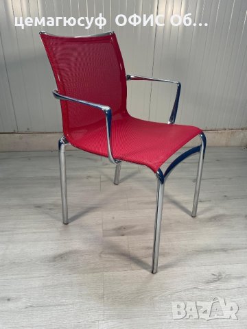 Офис посетителски стол Alias madi in Italy , снимка 2 - Столове - 42430524